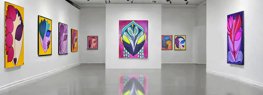 Housse Laptop "L'Alienne au Paon"