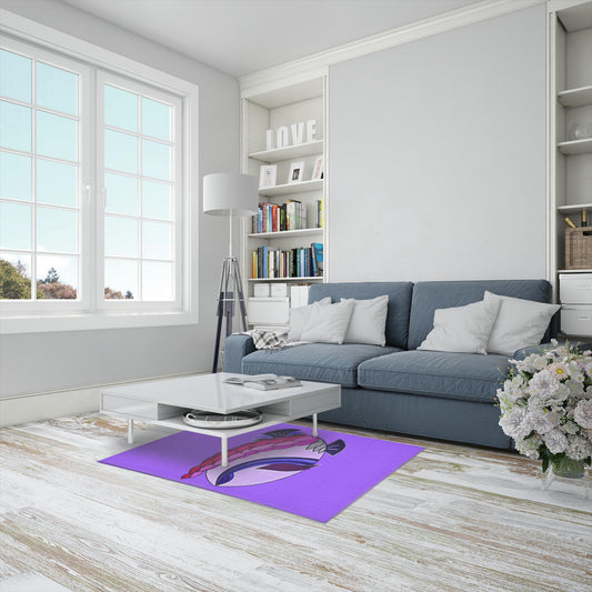 Tapis d'Intérieur "La Perruche Chinoise"