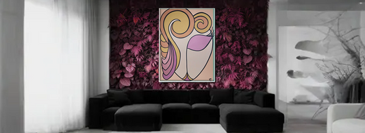 Cahier à Spirale "La Femme Art Déco"