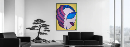 Toile d'Art Flottante "L'Emprise"