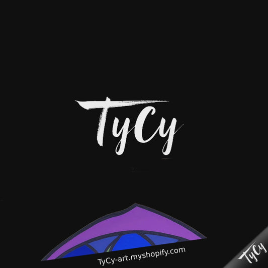 Toile d'Art Flottante "La Femme Lézard"